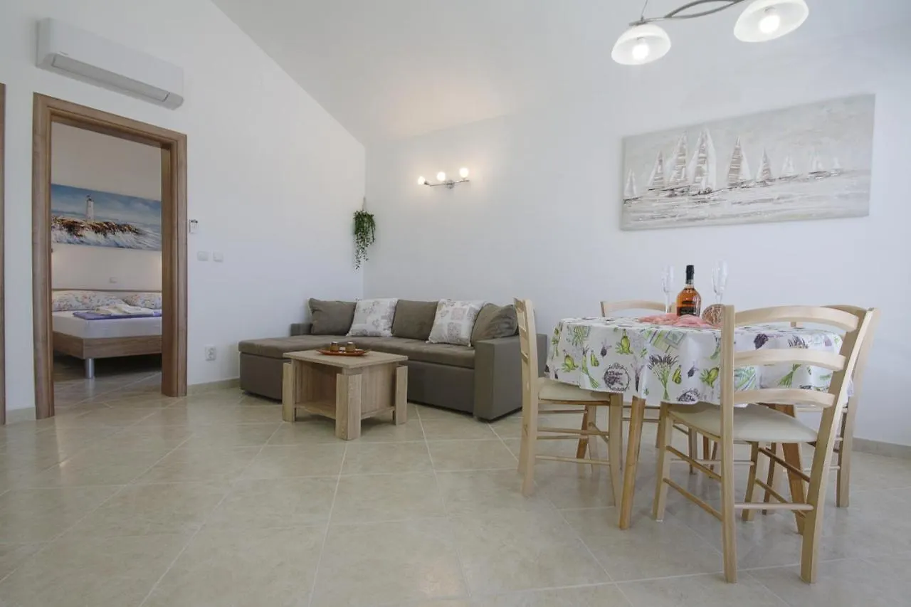 Apartmani Srdoc Baška 0*,