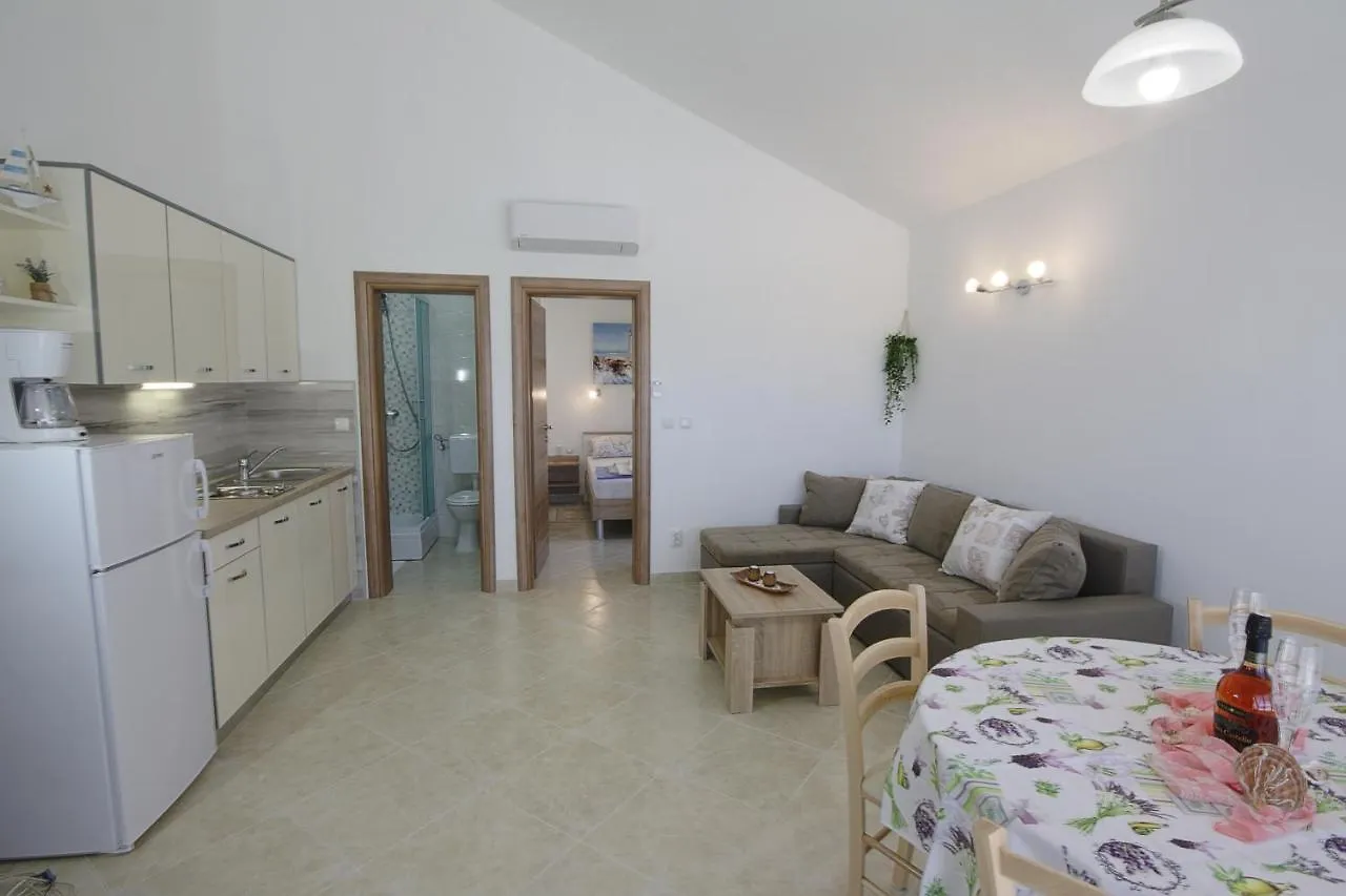 Apartmani Srdoc Baska