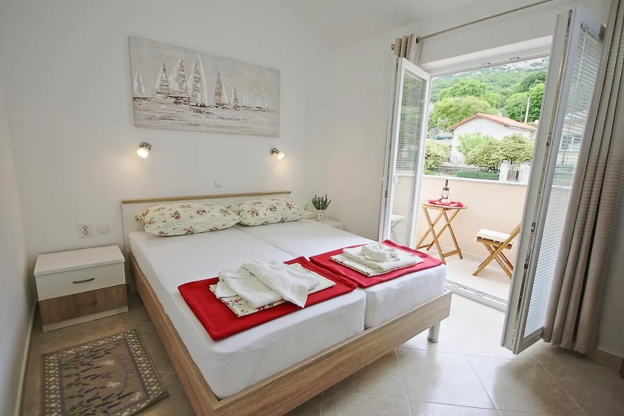 Apartmani Srdoc Baska  Croatia
