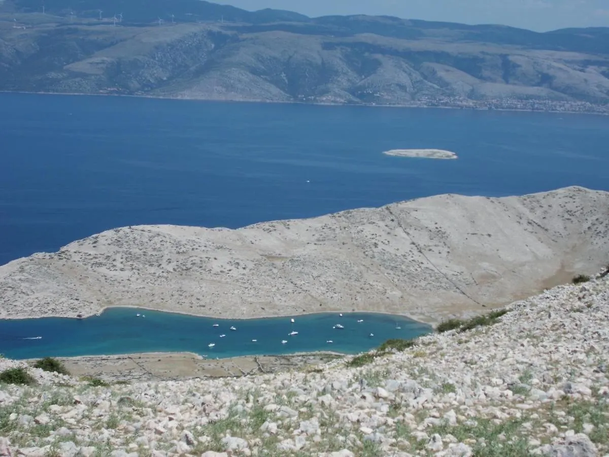 Apartmani Srdoc Baska  Croatia