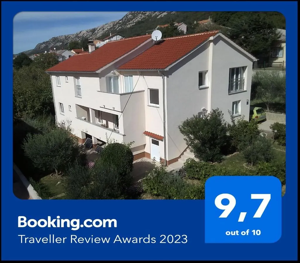 Apartmani Srdoc Baska  Apartment Baska (Krk)