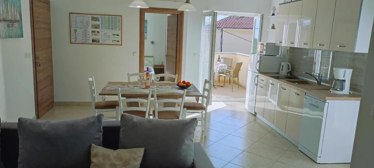 Apartment Apartmani Srdoc Baska  Croatia